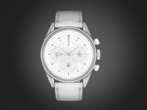 Tag Heuer CS3110 3D मॉडल