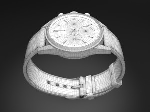 Tag Heuer CS3110 3D मॉडल