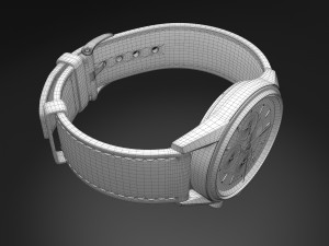 Tag Heuer CS3110 3D मॉडल