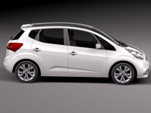 Kia Venga 2016 3D मॉडल