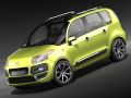 Citroen C3 Picasso 2009 Modello 3D
