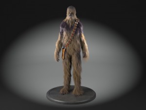 Star Wars Chewbacca 3dsmax Model 3D