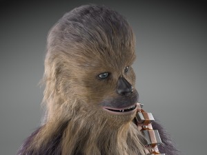 Star Wars Chewbacca 3dsmax Model 3D