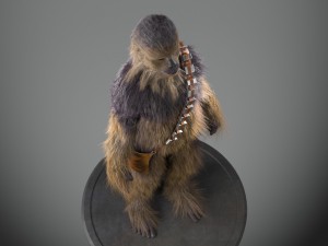 Star Wars Chewbacca 3dsmax Model 3D