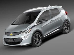 Chevrolet Bolt 2017 Modelo 3D