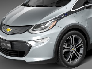 Chevrolet Bolt EV 2017 3D Модель