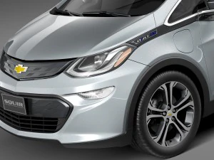Chevrolet Bolt EV 2017 3D Model