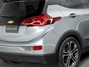 Chevrolet Bolt EV 2017 3D Модель