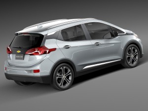 Chevrolet Bolt EV 2017 3D Модель
