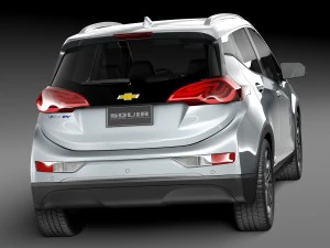 Chevrolet Bolt EV 2017 3D Model