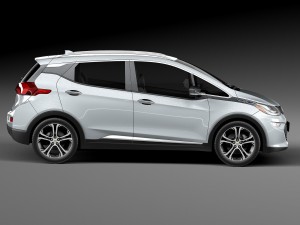 Chevrolet Bolt EV 2017 3D Модель