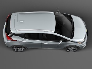 Chevrolet Bolt EV 2017 3D Модель