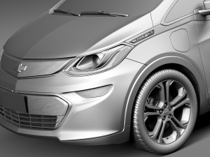Chevrolet Bolt EV 2017 3D Модель