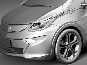 Chevrolet Bolt EV 2017 3D Model