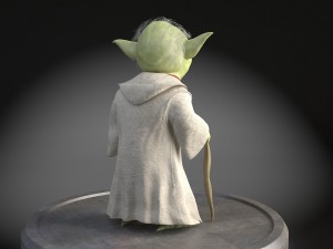 Star Wars Yoda 3D Model