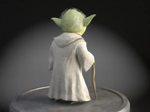 Star Wars Yoda 3D Model