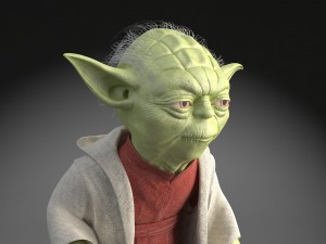 Star Wars Yoda 3D Model