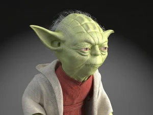 Star Wars Yoda 3D Model