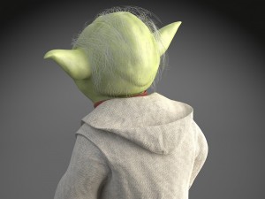 Star Wars Yoda 3D Model