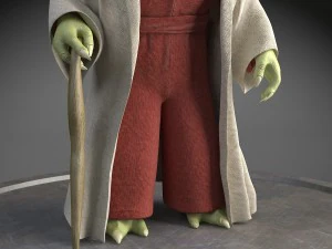 Star Wars Yoda 3D Model