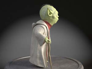 Star Wars Yoda 3D Model
