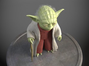 Star Wars Yoda 3D Model