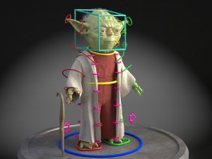 Star Wars Yoda 3D Model