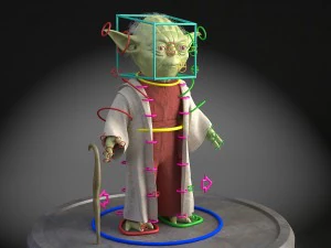 Star Wars Yoda 3D Model