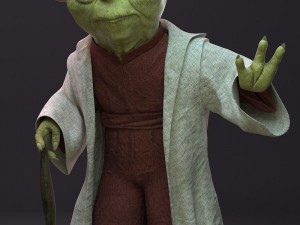 Star Wars Yoda 3D Model