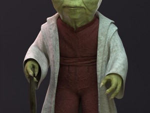 Star Wars Yoda 3D Model