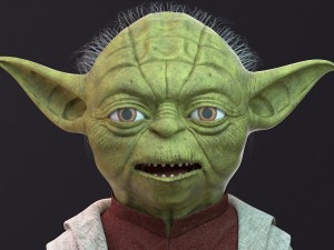 Star Wars Yoda 3D Model