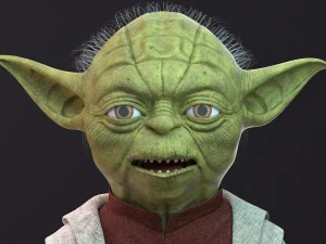 Star Wars Yoda 3D Model