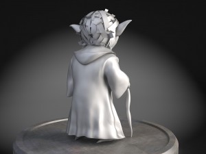 Star Wars Yoda 3D Model