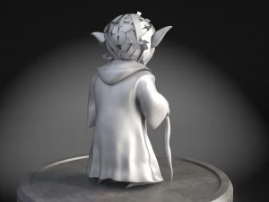 Star Wars Yoda 3D Model