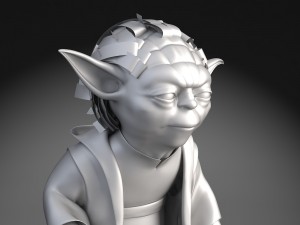 Star Wars Yoda 3D Model