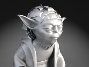 Star Wars Yoda 3D Model
