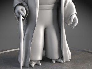 Star Wars Yoda 3D Model