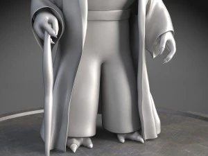 Star Wars Yoda 3D Model