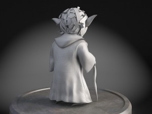Star Wars Yoda 3D Model