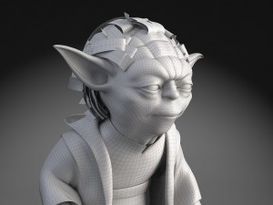 Star Wars Yoda 3D Model