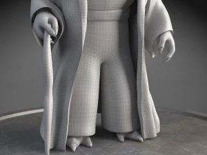 Star Wars Yoda 3D Model