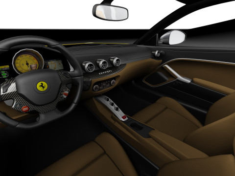 Ferrari f12TDF 2016 Modello 3D