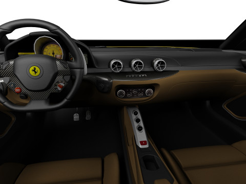 Ferrari f12TDF 2016 Modello 3D