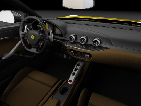 Ferrari f12TDF 2016 Modello 3D