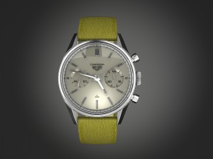 Tag Heuer Carrera 1963 3D Model