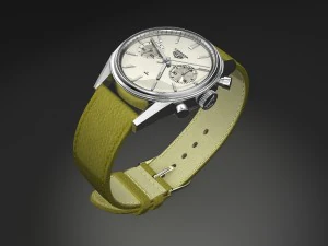 Tag Heuer Carrera 1963 3D Model