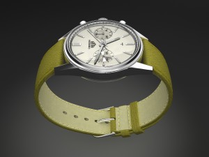 Tag Heuer Carrera 1963 3D Model