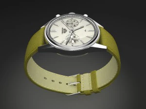 Tag Heuer Carrera 1963 3D Model