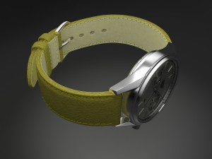 Tag Heuer Carrera 1963 3D Model