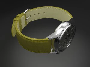 Tag Heuer Carrera 1963 3D Model